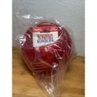 Kong Jumbler Ball Dog Toy L xl W  Squeaker   Tennis Ball Red New With Tags   