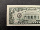 Rare Fort Worth 1988a  5 Dollar Bill Federal Reserve Note Overprint Error 
