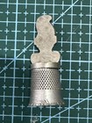 Atlanta Usa 1996 Olympics Pewter Thimble - Uk Postage 