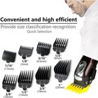 Wahl Clipper Guards Set 8pcs Professional Hair Clipper Guide Combs Replacement