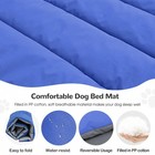 Foldable Dog Bed Mat Waterproof Pet Travel Cushion Portable Multi-purpose Kennel