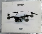Dji Spark Alpine White Portable Drone Replacement Body Original Box No Battery