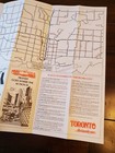 Toronto  canada  Transit Commission - Ride Guide - 8 1 1976