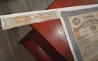 Mexico 1904 Ferrocarril Nacional Tehuantepec 20 Sterling Gold Warrants Bond Loan
