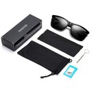 Polarized Sunglasses For Men Aluminum Sunglasses Driving Rectangular Sun Glasses