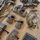 Cuddeback Cuddelink Trail Cameras - 12 Cameras  9 Solar Panels  Ready To Use