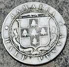 Jamaica          Half      Penny Coin 1907  king George V 