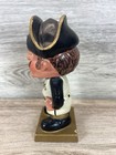 Vintage 1960 s Pittsburgh Pirates Nodder Square Gold Base Bobblehead Japan Read 