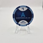 Downtown Grand Hotel Casino Las Vegas Nevada 2024  1 Casino Chip