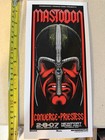 Mastodon Converge Priestess Mini Concert Poster Columbus Ohio 2007 Original