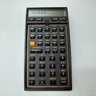 Hewlett Packard Hp 41cv Calculator W  Case   Batteries - Excellent Working Cond 