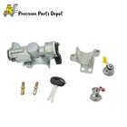 New Ignition Cylinder   Door Lock Set For Hino 145 165 185 238 258 268 338 Us