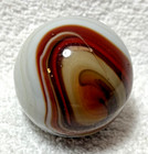 Vintage Antique Multi-color Marble Glass Swirl Gearshift Knob