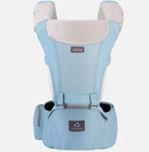 Foldable Large Baby Carrier For Newborn To Toddler  3-36 Months   With Hip Seat