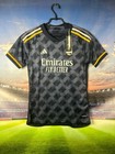 Rodrygo Real Madrid Jersey Away Football Shirt 2023 Adidas Camiseta Woman Size S