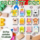 24 Pcs Party Favors Filled With Squishy Toys jumbo Slow Rising Squeeze Squish   