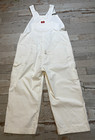 Dickies Bib Overalls Men s Size 38 Short Painters White