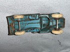 Arcade Cast Iron Mcck Ice Truck Blue - 6 75 Inch