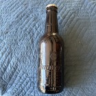 Budweiser Large Glass Novelty 14 1 2    Beer Bottle No Lid Could Be Solar Light