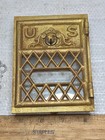 Yale Lock Mfg  Post Office Box Door Size   1 Circa 1863 Very Rare Door W  Key