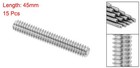 15pcs 1 4 -20 Fully Threaded Rod 1 8  Length 304 Stainless Steel Thread Screw