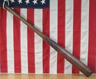 Vintage 1920s Spalding Wood Baseball Bat Model 1 Diamond Ball Logo 200ch 35 