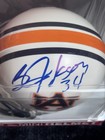 Tigers Legend Bo Jackson Signed Riddell Auburn Speed Mini Helmet Jsa Certified