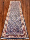 Rug  3 1 X 10 6 Semi Antique Vintage Tribal Handmade Wool Runner Oriental Carpet