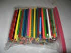 Vintage Colored Pencil Huge Lot Over 300 Pencils Crazart Crayola Royal   More