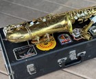 Vintage 1940s-1950s Buescher Aristocrat Big B  140 Alto Saxophone