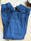 Boys 7 8 Small Fleece Lined Long Pants Weatherproof Vintage