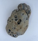 Huge Large Hag Stone 9 Lbs  Fairy Stone  Naturally Holey  Beach Rock  Wicca