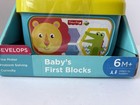 New In Package Fisher Price Baby s First Blocks Baby Learning Toy Shapes