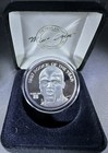 Warrick Dunn Highland Mint 1997 Rc Year 1 Troy Oz 999 Silver Coin  0686 Of 5000