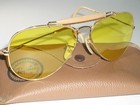 1970s 58mm Vintage B l Ray-ban Gep Kalichrome Uv Outdoorsman Aviator Sunglasses