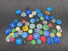 Vintage Lot Of 50 Plastic Drink Trade Tokens