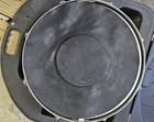 Vintage Ludwig 14  Snare Drum Kit Includes Stand  Practice Pad    Molded Case