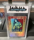 Peter Steele Type O Negative Refractor  Art Card Graded 9 5 Slab Central