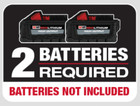 Milwaukee 0920-20 M18 Fuel 9 Gallon Dual-battery Wet dry Vacuum  Bare Tool  nib 