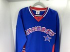 Professional Negro League Player Association Detroit Jersey Men Large Baseball