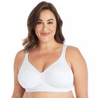 Playtex 18 Hour Seamless Wirefree Bra Trusupport 4049 White 42dd Nwt