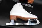 Riedell 320 Women 6 5 Figure Ice Skates John Wilson Excel Sheffield England