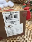 2-vtg  Yankee Candle Strawberry Votive Holders   Tea Lites Gift Set Cottagecore