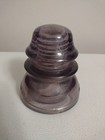 Vintage Rare Purple Whitall Tatum Glass Insulator No 1 Made In Usa 