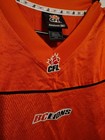 Bc Lions Cfl Reebok Jersey Size Large