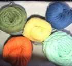 Cotton Yarn-peaches   Creme Or Sugar N Cream-many New Colors
