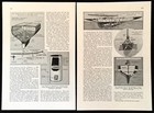 America s Cup 1934 Graphic Pictorial Rainbow   Endeavour J-class Yacht Race