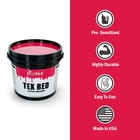 Ecotex   Tex-red Screen Printing Emulsion  pint - 16oz   Pre-sensitized Photo    