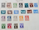 Old Stamps From Romania                    Stock  1139