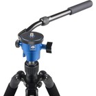 Sirui Vhd-2004l 2 Series Aluminum Tripod With Leveling Head 33 Lb Max Load  Nbnb
